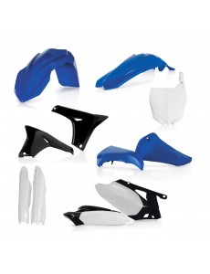 KIT PLÁSTICOS COMPLETO ACERBIS YAMAHA YZ-F 450 2010 - 2013 COR ORIGINAL